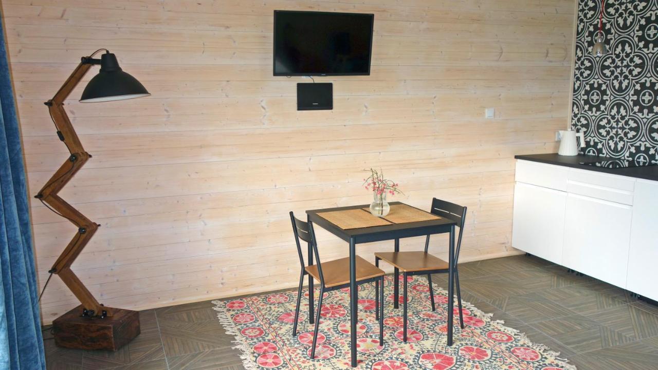 Dzikie Lisko - Apartament Z Tarasem Лєско Екстер'єр фото