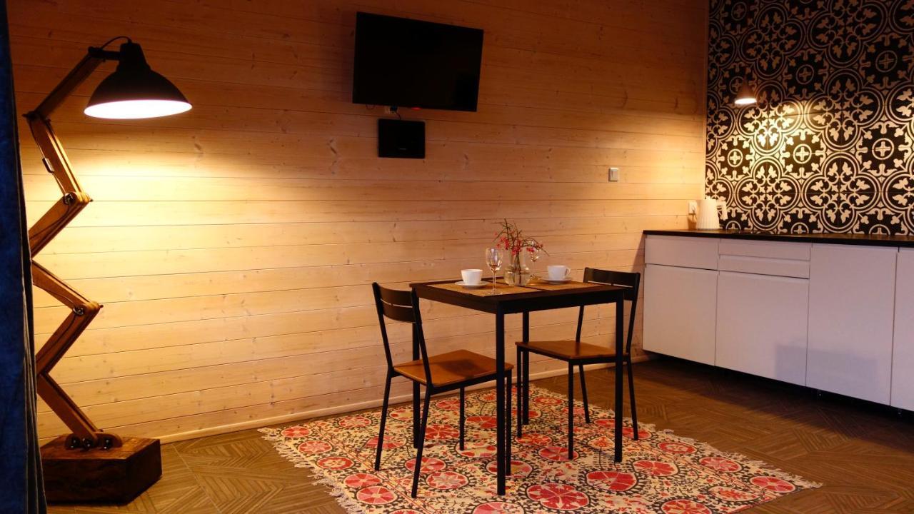 Dzikie Lisko - Apartament Z Tarasem Лєско Екстер'єр фото