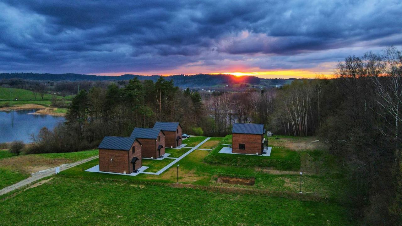 Dzikie Lisko - Apartament Z Tarasem Лєско Екстер'єр фото