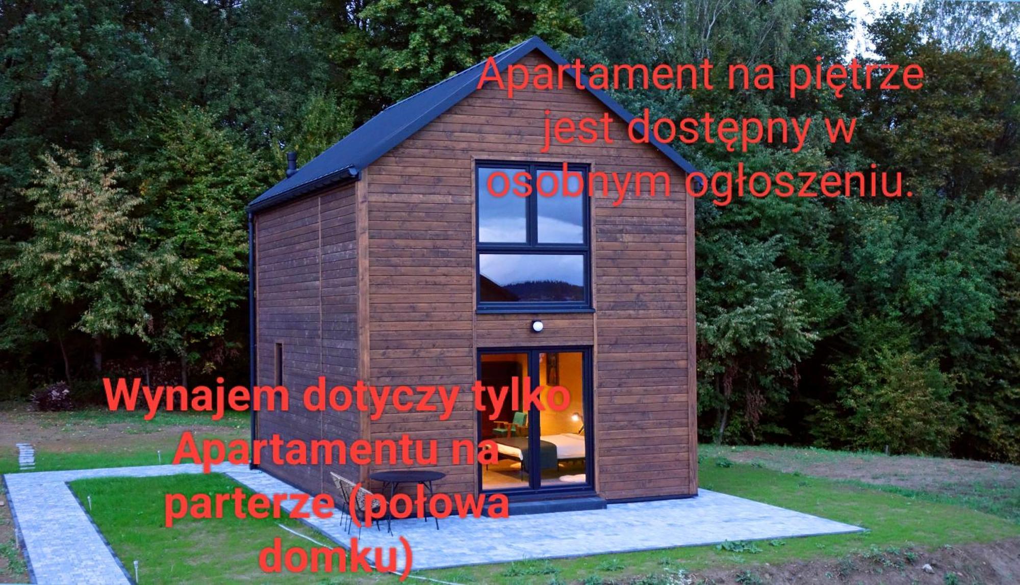 Dzikie Lisko - Apartament Z Tarasem Лєско Екстер'єр фото